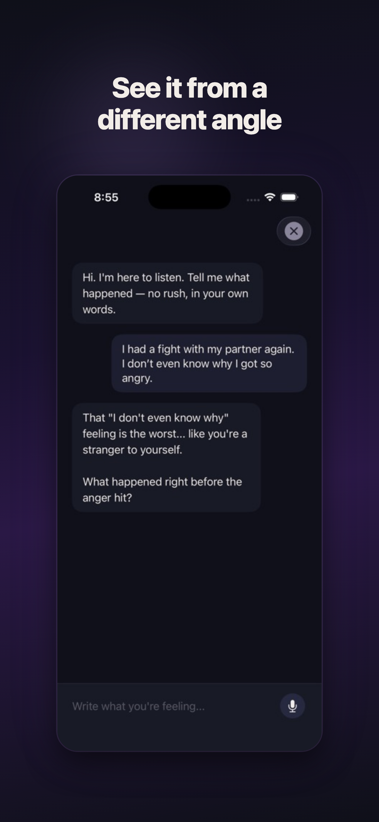 See it from a different angle